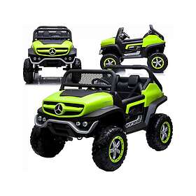 Lean Toys Mercedes Unimog Auto