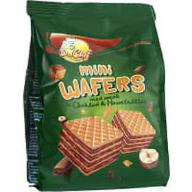 DR Chef Mini Wafers Choklad Hasselnöt 130g