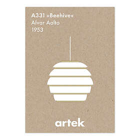 Artek Icon Poster – Beehive Greige