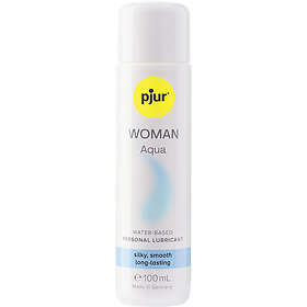 Pjur Woman Aqua: Vattenbaserat Glidmedel, 100ml