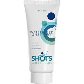 Shots Lubes & Liquids : Waterbased Anal Lube, 100ml