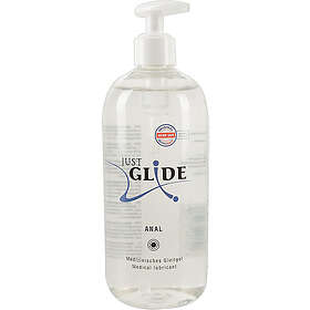 Just Glide Anal: Vattenbaserat Glidmedel, 500ml