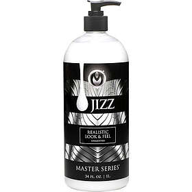 XR Master Series: Jizz, White Water-Based Body Glide, 1000ml