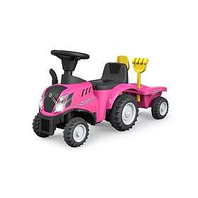 Jamara New Holland T7 Tractor, 1 År, 4 Hjul, Blå, Rosa, Batterier Krävs