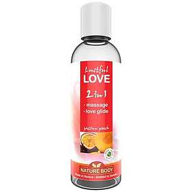 Nature Body Lustful Love 2 in 1 Passion Peach 100ml