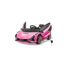 Jamara Ride-On Lamborghini Sian Pink