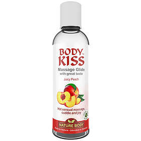 Nature Body Juicy Peach Massage Glide 100ml