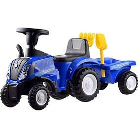 Jokomisiada New Holland Traktor Ride-On Truck With Za3691 Trailer