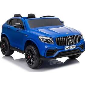 Lean Toys Cars Elbil För Barn Mercedes Glc 63S, Blå, Mp4