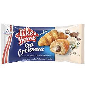 Like Home Soft Croissant Vanilla & Chocolate 40g