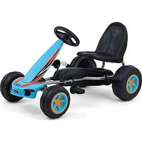 Milly Mally Gokart Viper Blue Pedaler