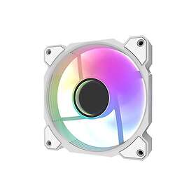 Darkflash DR08 Cooling Fan White RGB 120mm