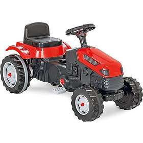 Woopie Pedal Tractor Farmer Gotrac Silent Wheels