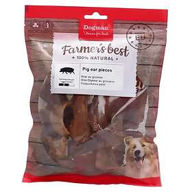 Dogman Pig ear pieces 250g