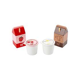 Small Foot Wooden Play Food Dairy 4dlg.