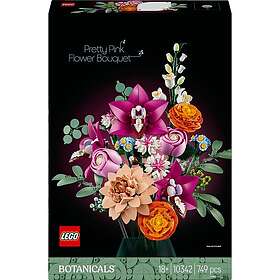 LEGO 10342 Vacker rosa blombukett