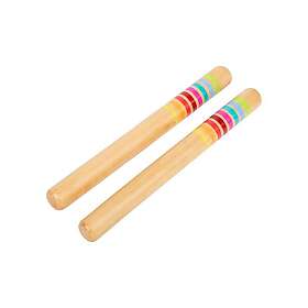 Small Foot Wooden Colored Drumsticks