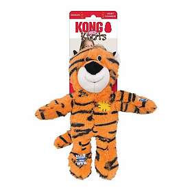 Kong Wild Knots Tiger Squeak Toy M/L