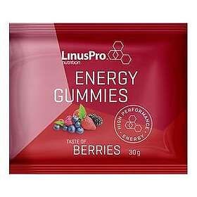 LinusPro Energy Gummies Berries 30g