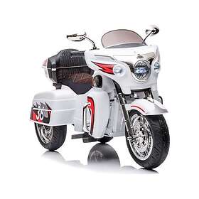 Lean Toys Cars Goldwing Nel-R1800gs Trehjulig Batteridriven Motorcykel Svart