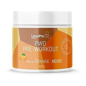 LinusPro PURE PWO Apelsin 200g