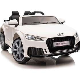 Lean Toys Cars Batteridriven Audi Ttrs Gul