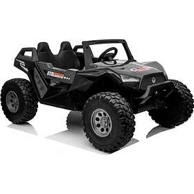 Lean Toys Sport Sx1928 4X4 Batterifordon Svartlackerad