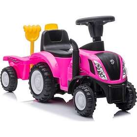 Lean Toys Ride-On Traktor 658T Rosa