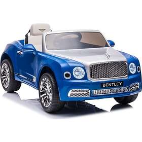 Lean Toys Bilar Batteri Bentley Mulsanne Grön