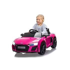 Jamara Audi R8 Spyder V10, 3 År, 4 Hjul, Rosa, Batterier Krävs