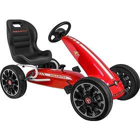 Jokomisiada Gokart Abarth Na Pedały Duże Miekkie Koła Pa0167 PA0167