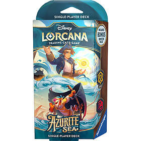 Disney Lorcana TCG Azurite Sea Starter Deck Amber/Ruby