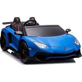 Lean Toys Cars Lamborghini Xxl Batteribil A8803 Rosa 24V