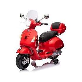 Milly Mally Batteridriven Vespa Gts Super Red