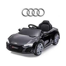 Milly Mally Batteridrivet Fordon Audi R8 Spyder Svart