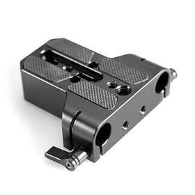 SmallRig 1674 Baseplate with Dual 15mm Rod Clamp