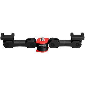 SmallRig 3483 Simorr Dual Cold Shoe Extension Bar