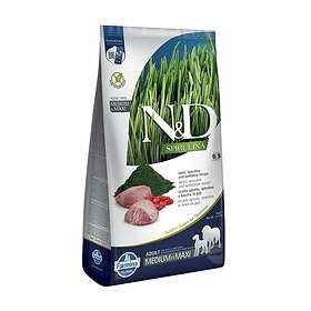 Farmina N&D Dog Spirulina & Lamb M/L 7kg