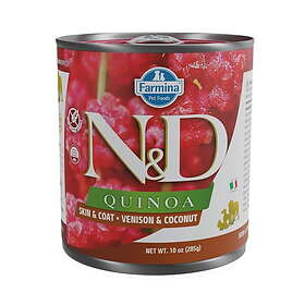 Farmina N&D Dog Quinoa & Venison 285g