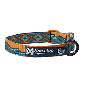 Non-Stop Dogwear Trail Quest Hundhalsband Rachel Pohl Brunt (M)