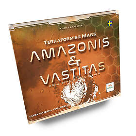 Lautapelit Terraforming Mars: Amazonis & Vastitas (Exp.) (Swe)