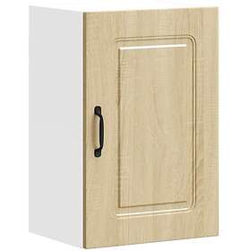 vidaXL Kalmar Väggskåp Sonoma Ek Konstruerat Trä