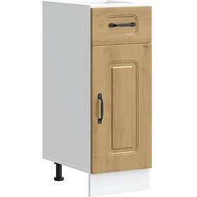 vidaXL Kalmar Kjøkkenskap Artisan Eik Konstruert Tre