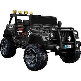 Lean Toys Cars Auto Na Akumulator Wxe-1688 4X4 Różowy Strong WXE-1688