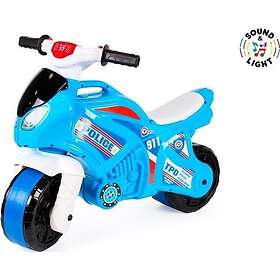 TechnoK Police Motorcycle Ride-On Blue 5781 P2 Auto Vehicle