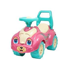 TechnoK Ride-On Pink Horn 0823 P3 Ride-On Car Vehicle