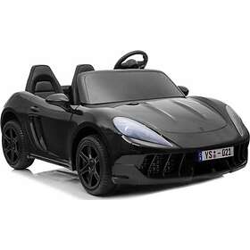 Lean Toys Cars Extra Kraftfull Och Stor Tvåsitsig Elbil För Barn Ysa021a Svart YSA021A