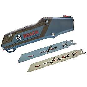 Bosch Professional 2608000495 Handtag för Recip-sågblad inklusive receptsågblad (1 x S 922 EF, 1 x S 922 VF), blå/svart/vit