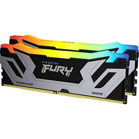 Kingston FURY Renegade Silver RGB DDR5 CUDIMM 8400MHz 2x24GB (KF584CU40RSAK2-48)