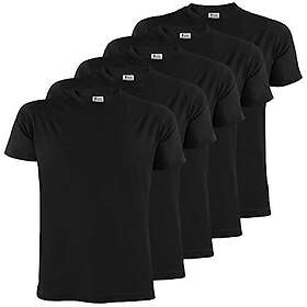 XXL ALPIDEX t-shirts för män 5-pack